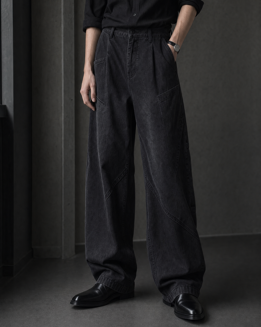 744068396740 pants dark cargo lookbook 01