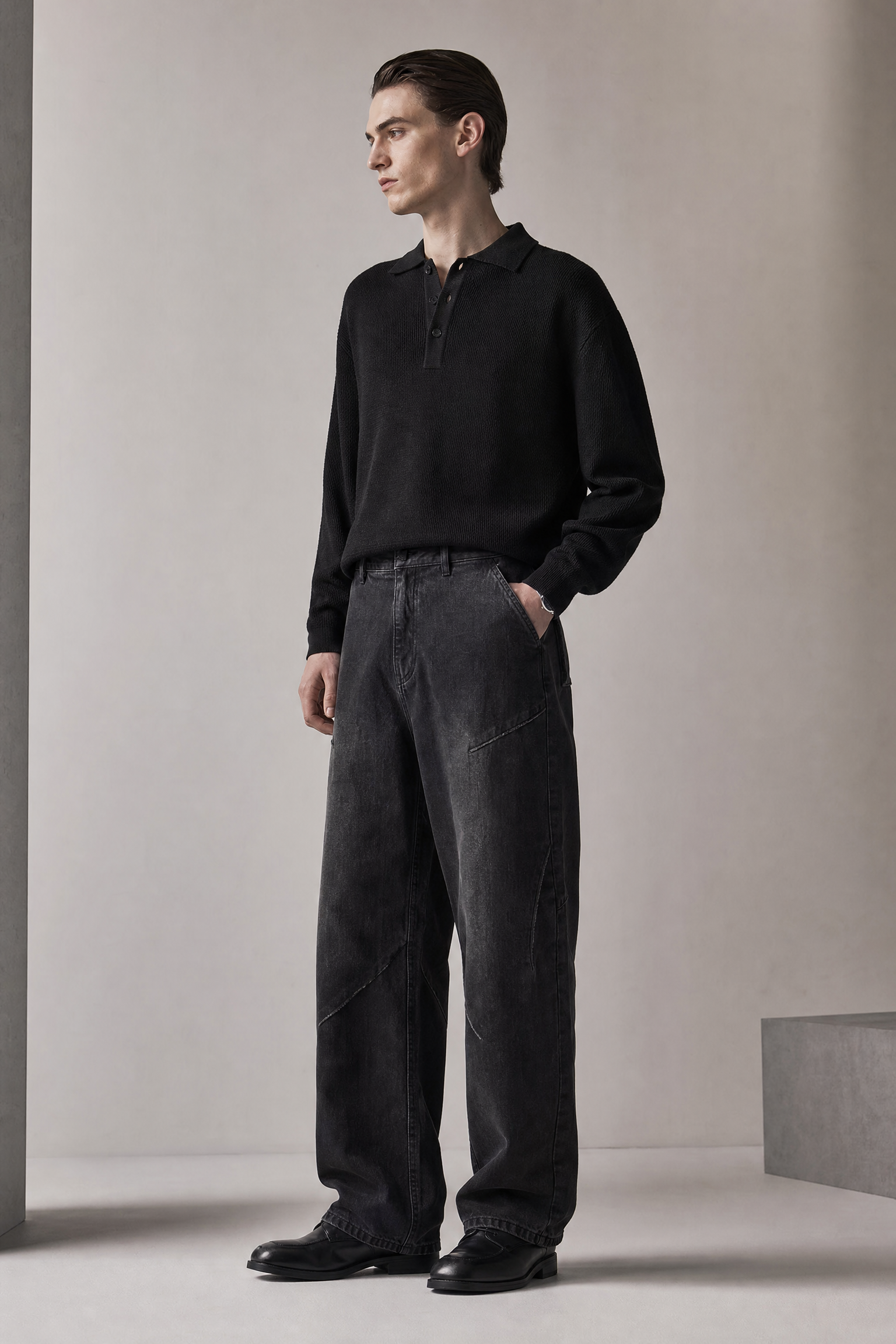 744068396740 pants dark cargo lookbook 04 744068396740 pants dark cargo lookbook 04
