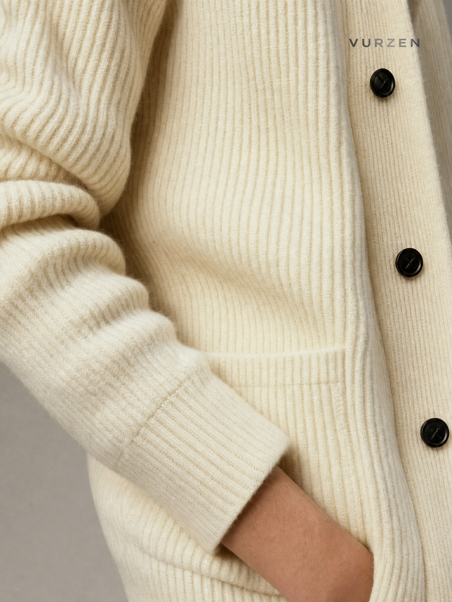 Men's Jacquard Knit Cotton Cardigan Sweater 2026 Fall Winter Men