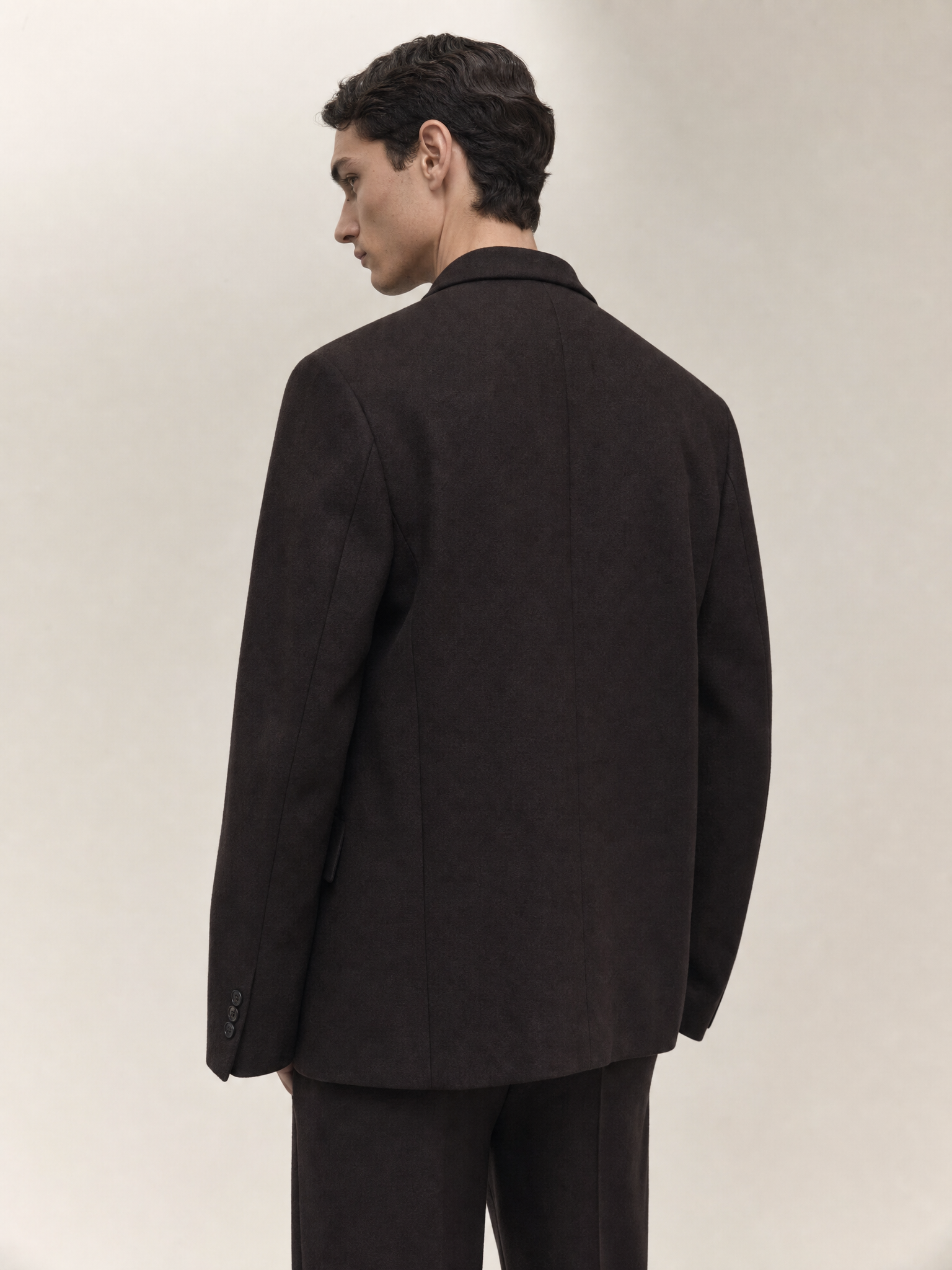 ASCLO Men's Wool Blend Winter Blazer Jacket ASCLO Men
