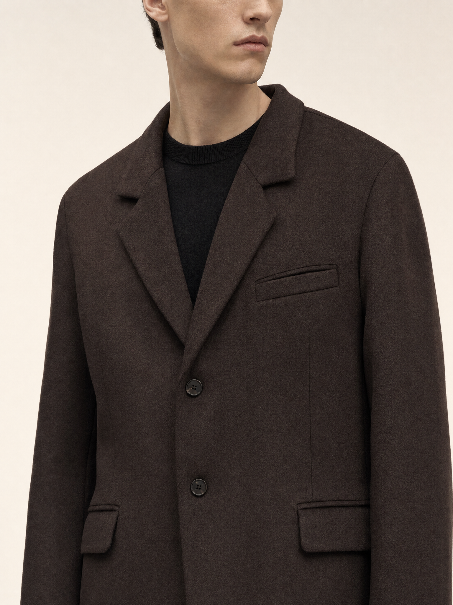 ASCLO Men's Wool Blend Winter Blazer Jacket ASCLO Men