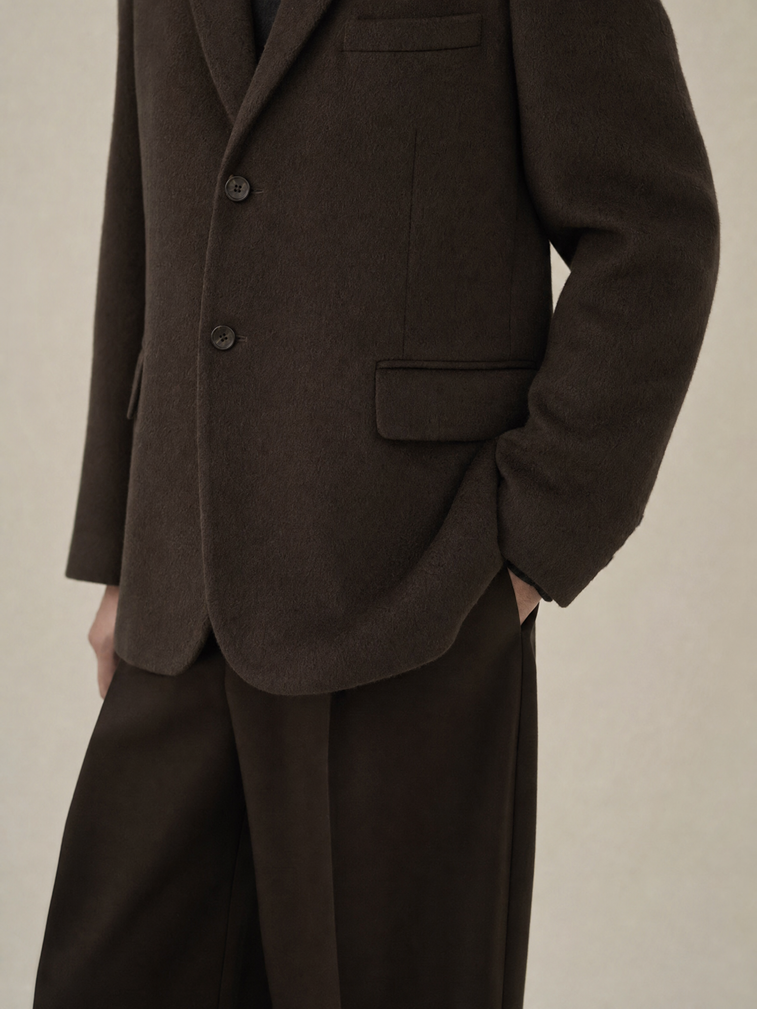 ASCLO Men's Wool Blend Winter Blazer Jacket ASCLO Men