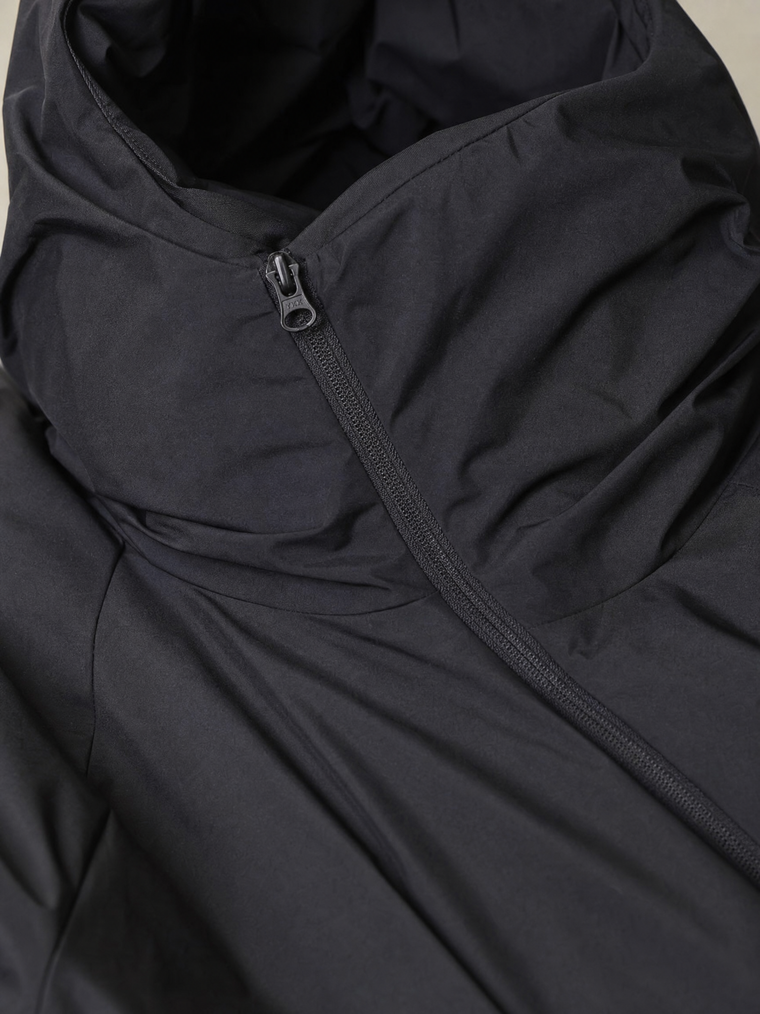 MADEEXTREME Streetwear Black White Duck Down Jacket MADEEXTREME Streetwear Black White Duck Down Jacket detail