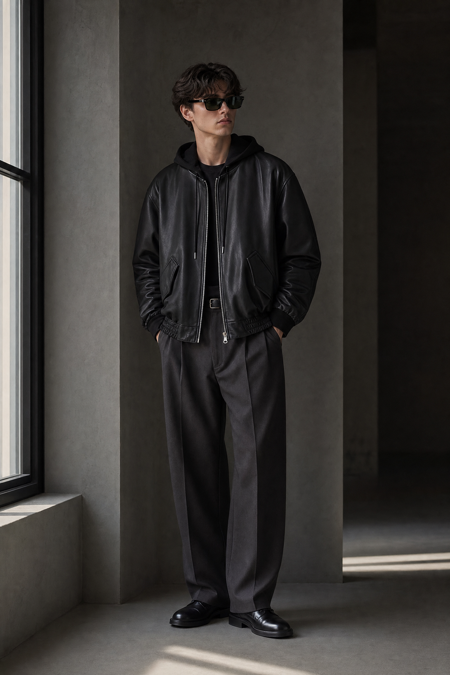 762381592524 top dark minimal jacket dark lookbook 02 762381592524 top dark minimal jacket dark lookbook 02