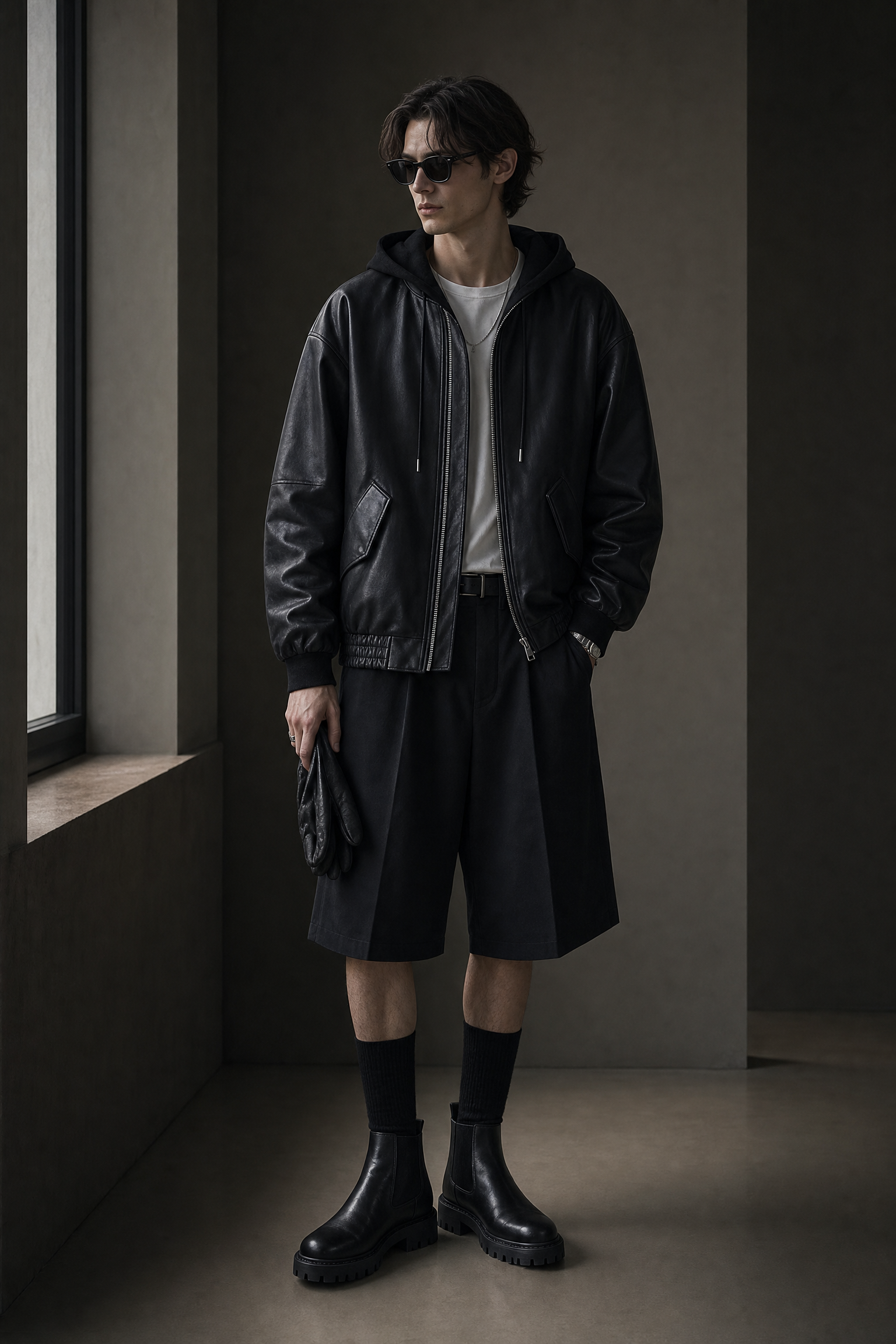 762381592524 top dark minimal jacket dark lookbook 03 762381592524 top dark minimal jacket dark lookbook 03