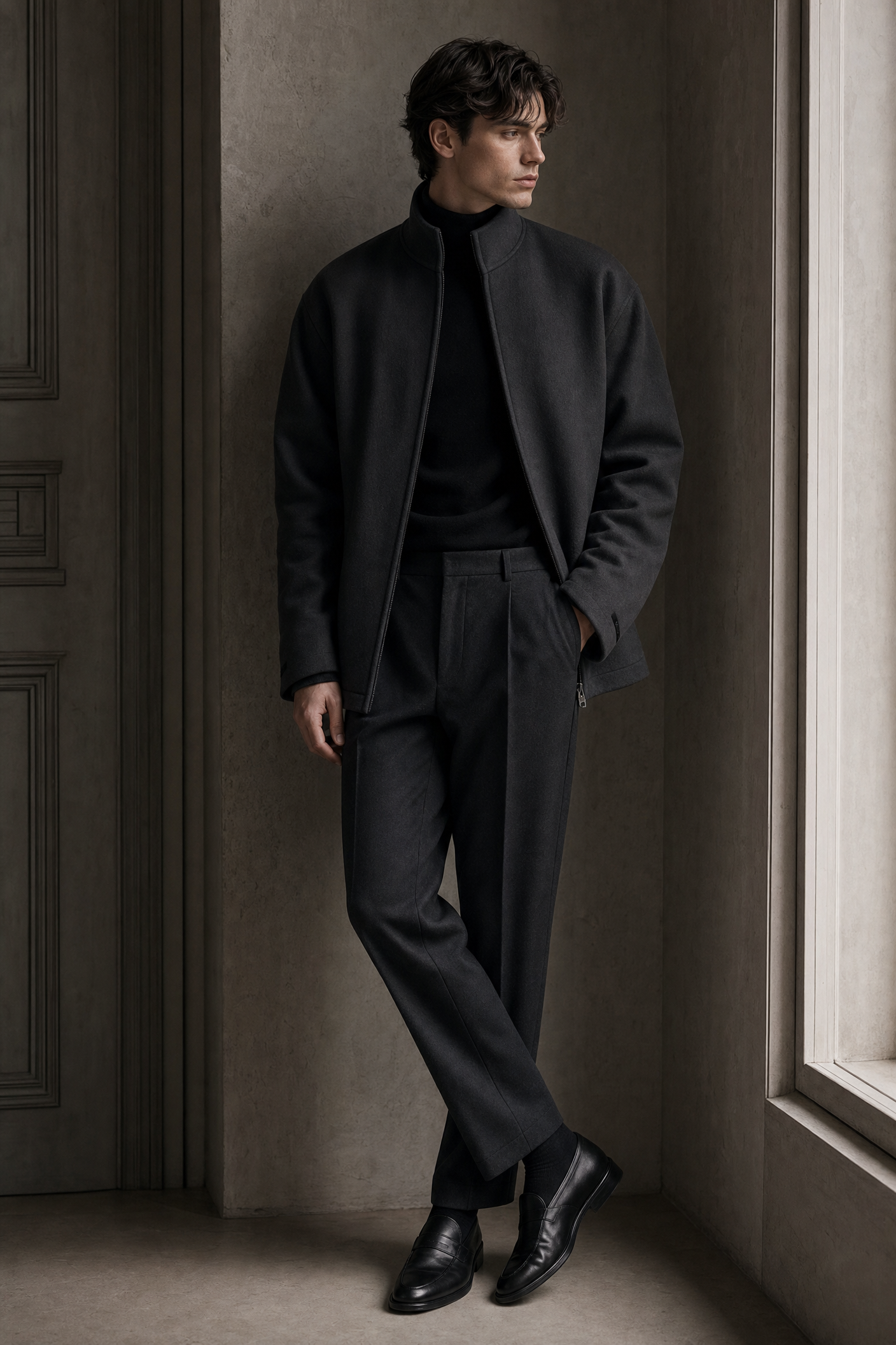 773846487686 top tailored outerwear window lookbook 02 773846487686 top tailored outerwear window lookbook 02