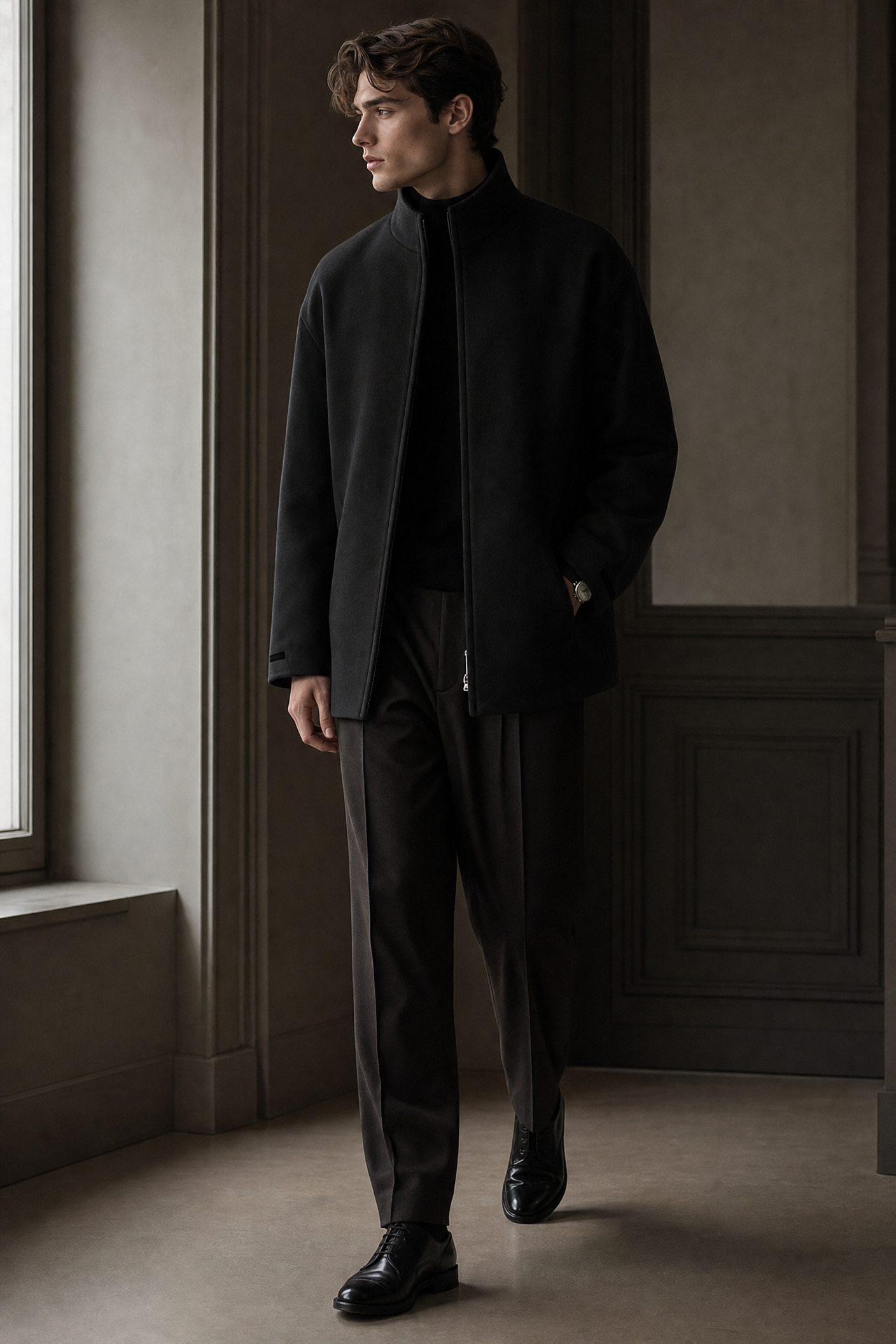 773846487686 top tailored outerwear window lookbook 03 773846487686 top tailored outerwear window lookbook 03