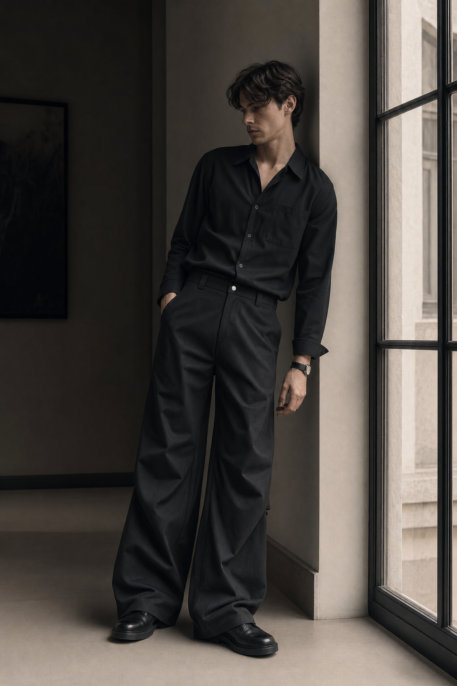 782347754512 pants dark cargo lookbook 02 782347754512 pants dark cargo lookbook 02
