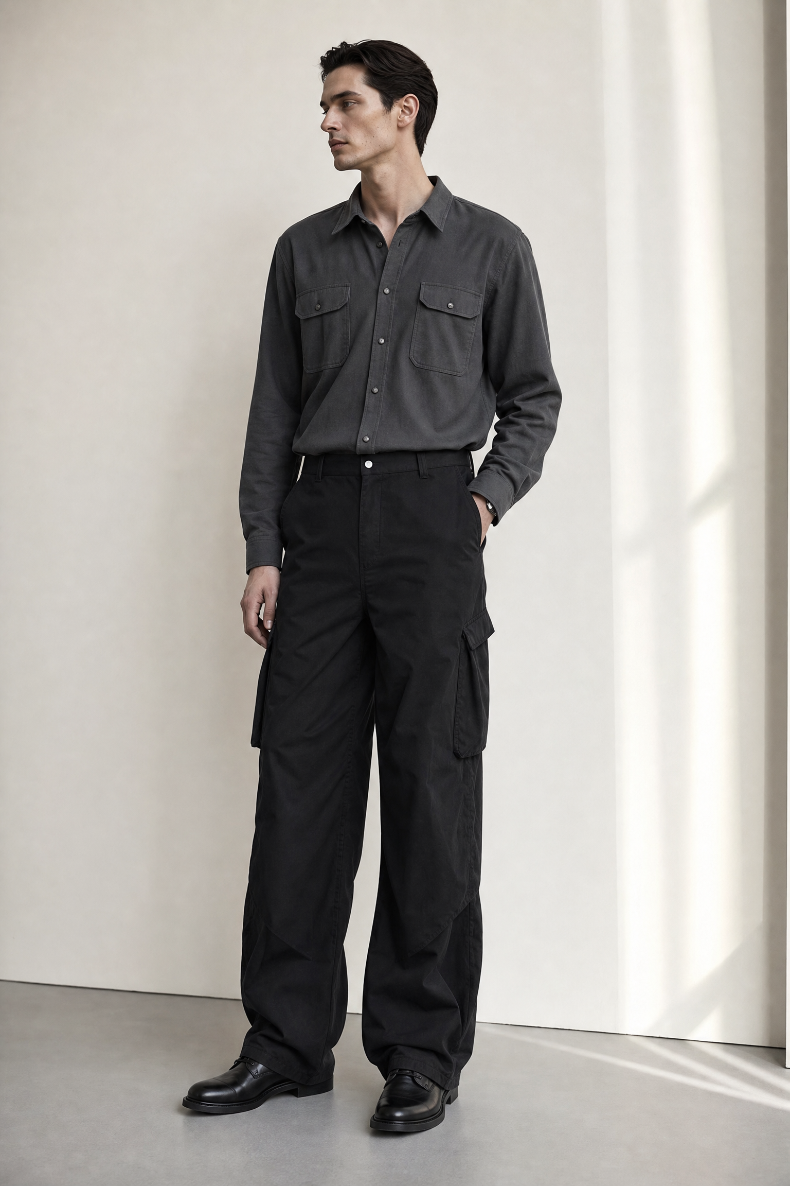 782347754512 pants dark cargo lookbook 04 782347754512 pants dark cargo lookbook 04