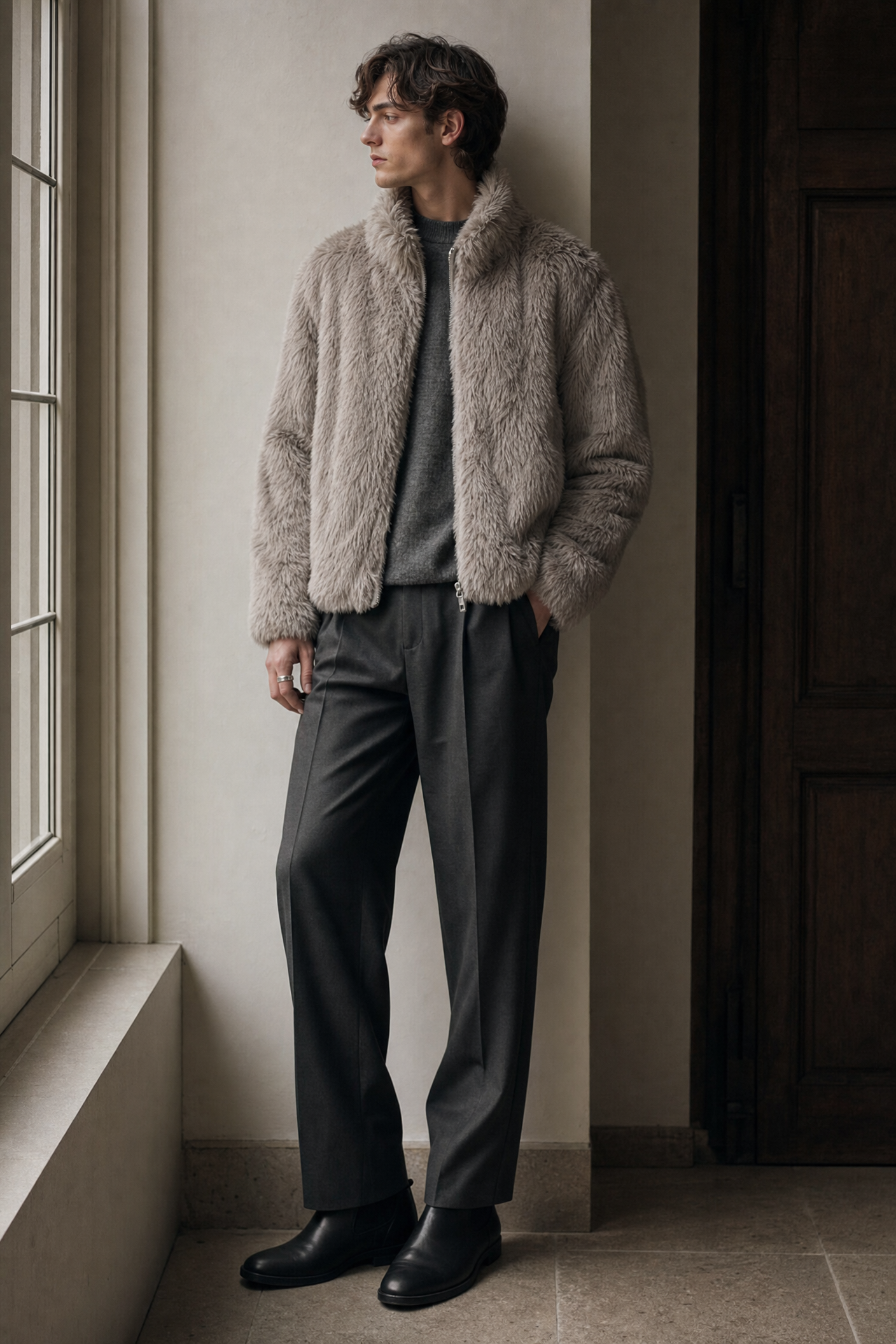 828311000714 top winter soft outerwear window lookbook 02 828311000714 top winter soft outerwear window lookbook 02