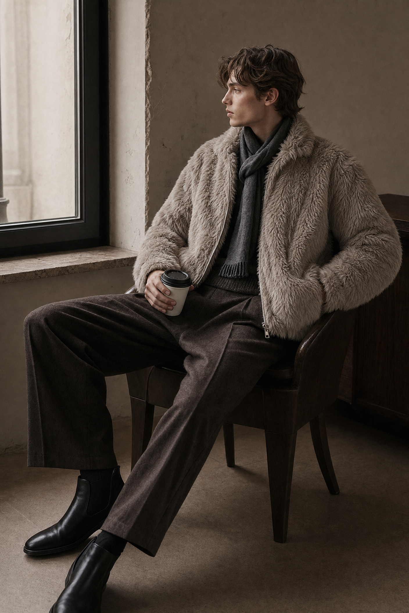 828311000714 top winter soft outerwear window lookbook 03 828311000714 top winter soft outerwear window lookbook 03