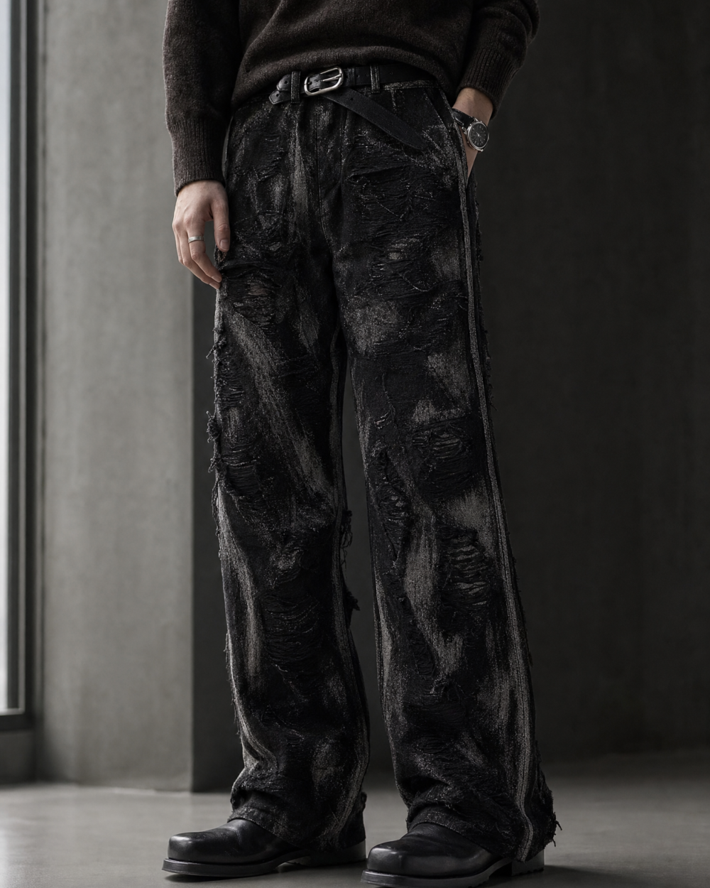 832414940133 pants dark cargo lookbook 01