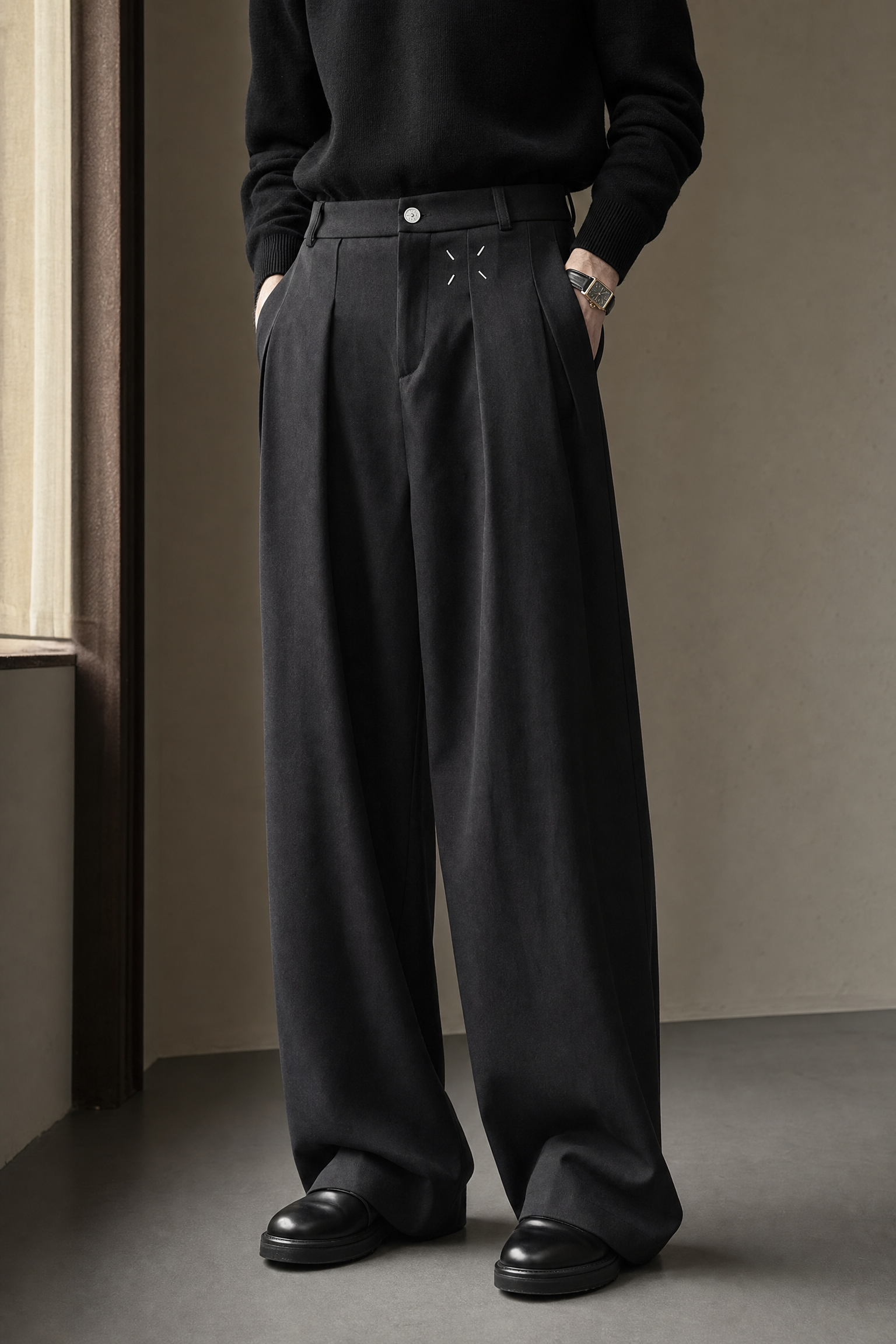 834758538576 pants clean drape lookbook 01 834758538576 pants clean drape lookbook 01