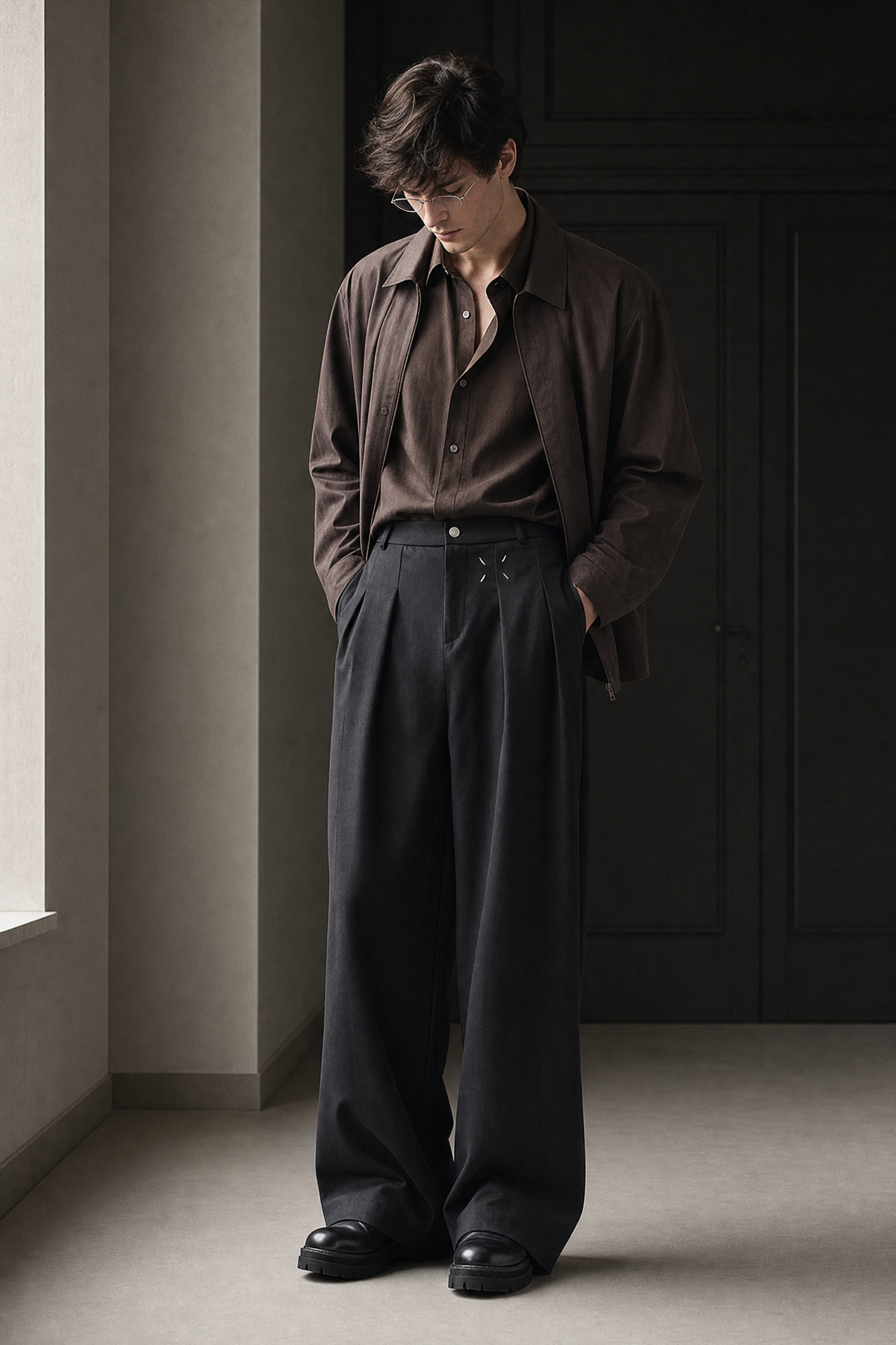 834758538576 pants clean drape lookbook 03 834758538576 pants clean drape lookbook 03