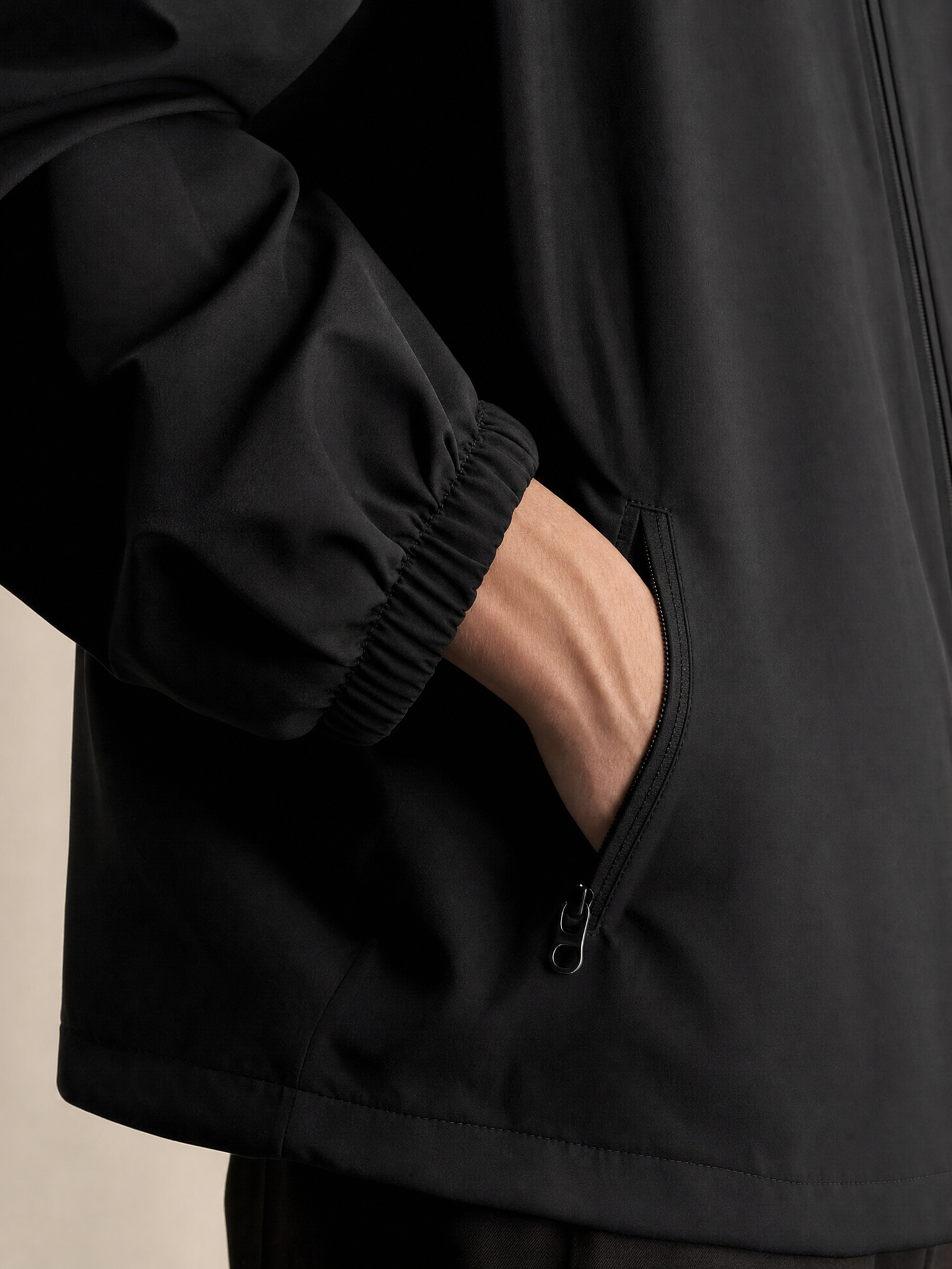 Lightweight Waterproof Men's Outdoor Jacket with Hood Lightweight Waterproof Men