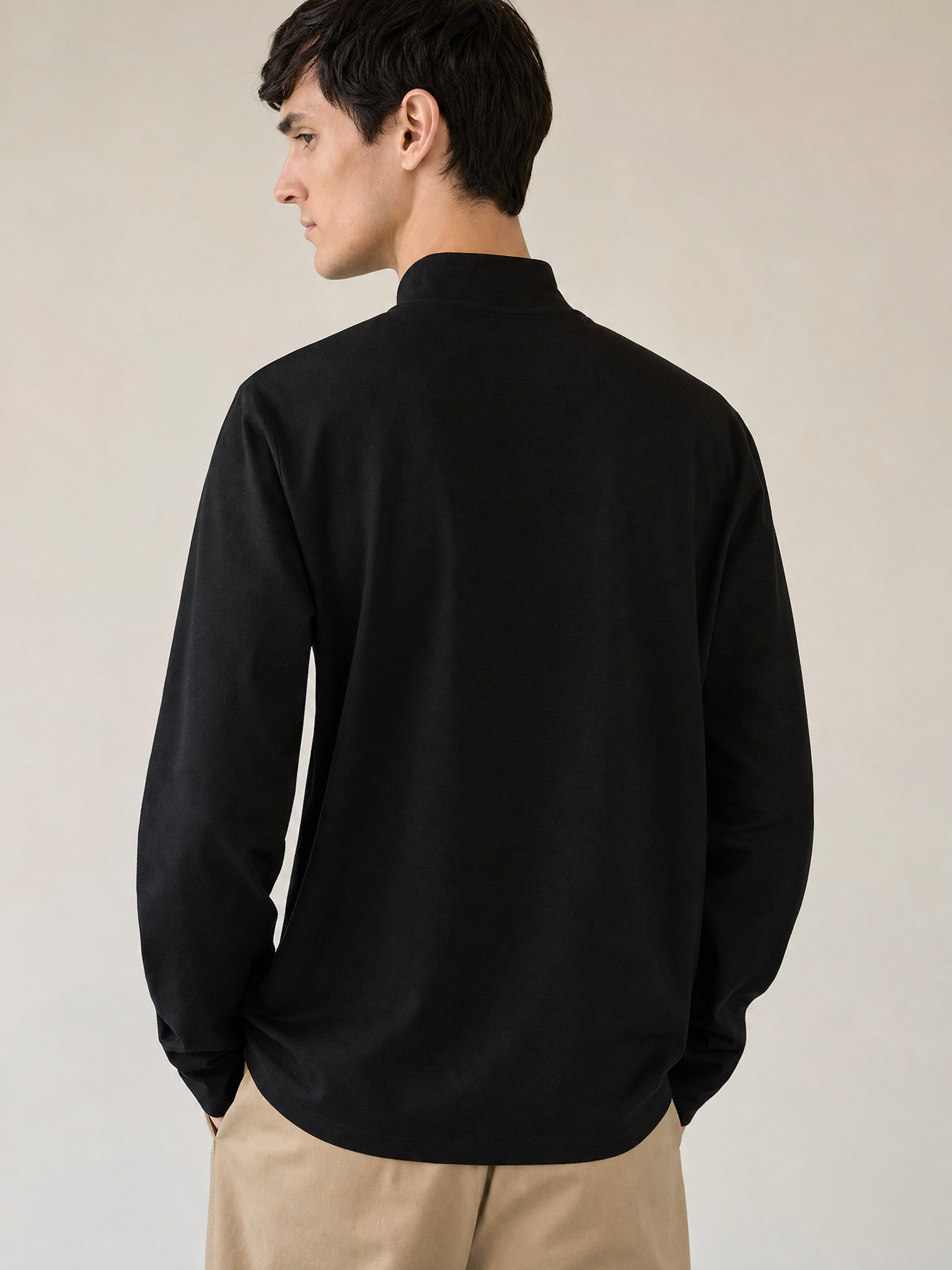 Men's Vintage Soft Knit Pullover Sweater Men