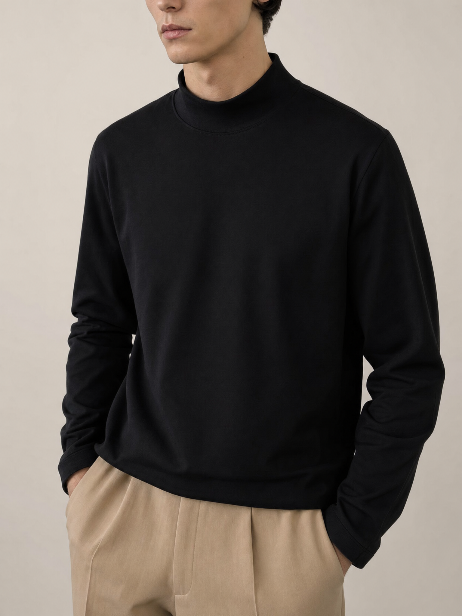 Men's Vintage Soft Knit Pullover Sweater Men