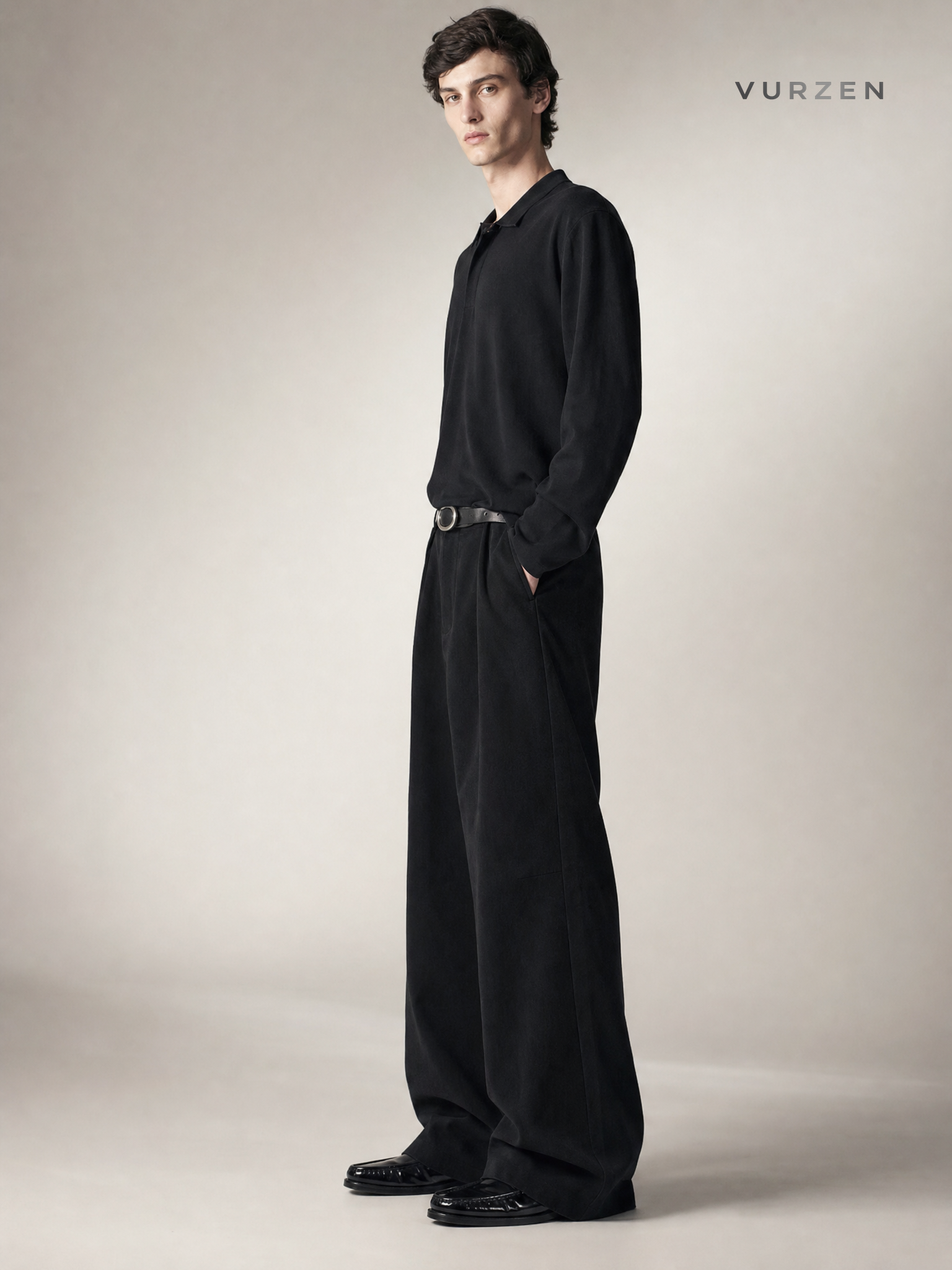 2025 Cleanfit Wide-Leg Casual Suit Pants 2025 Cleanfit Wide-Leg Casual Suit Pants detail