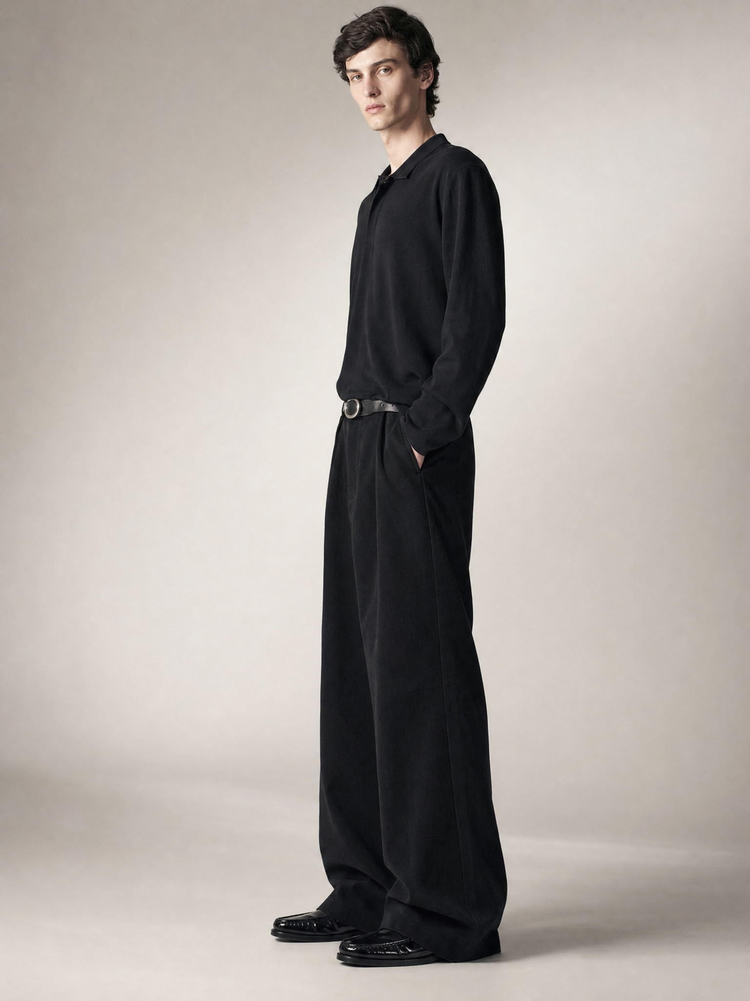 2025 Cleanfit Wide-Leg Casual Suit Pants 2025 Cleanfit Wide-Leg Casual Suit Pants detail