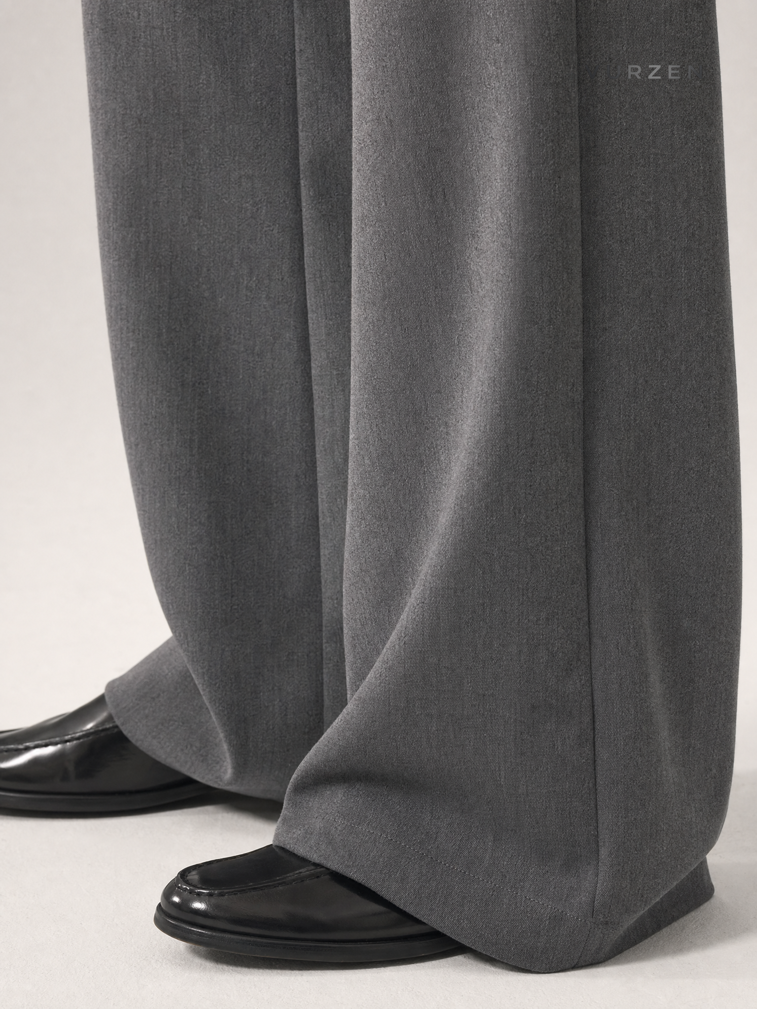 2025 Cleanfit Wide-Leg Casual Suit Pants 2025 Cleanfit Wide-Leg Casual Suit Pants detail