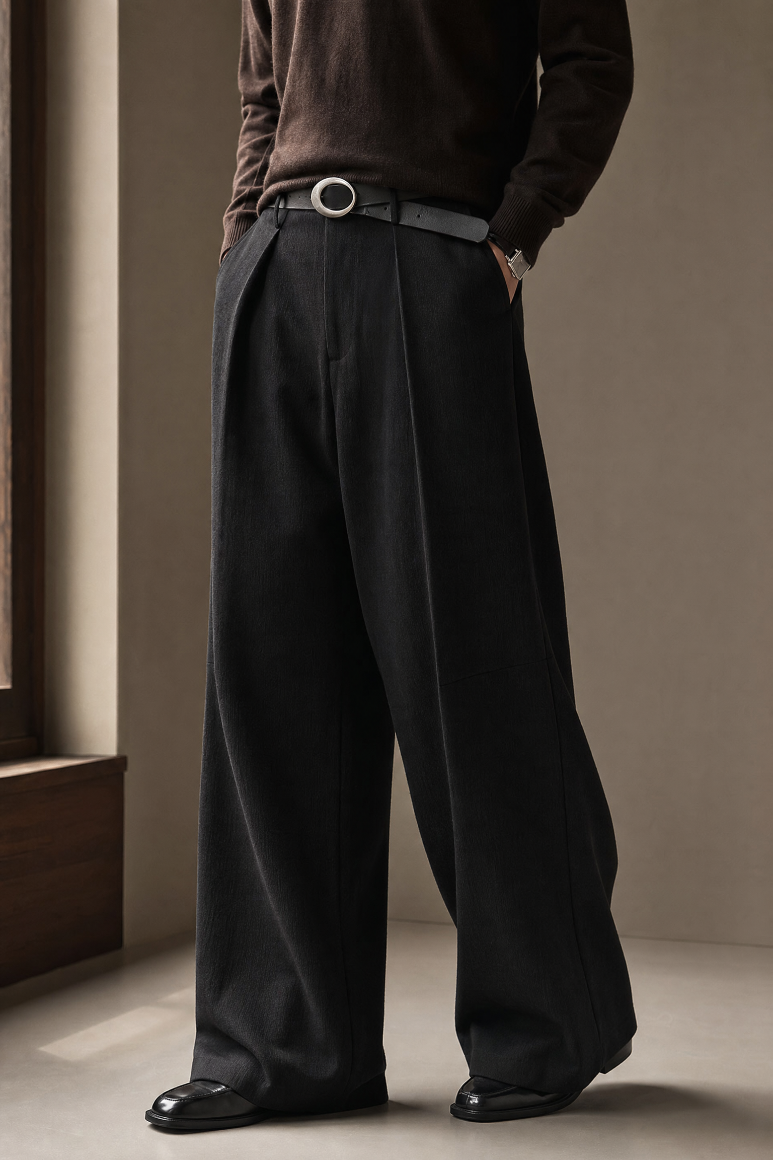876983669710 pants clean drape lookbook 01 876983669710 pants clean drape lookbook 01