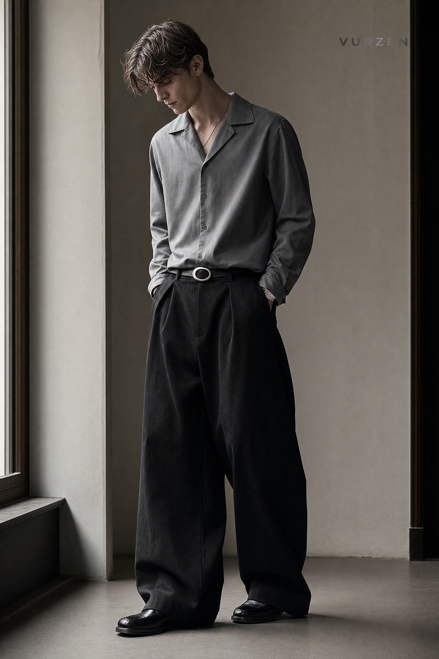 876983669710 pants clean drape lookbook 03 876983669710 pants clean drape lookbook 03