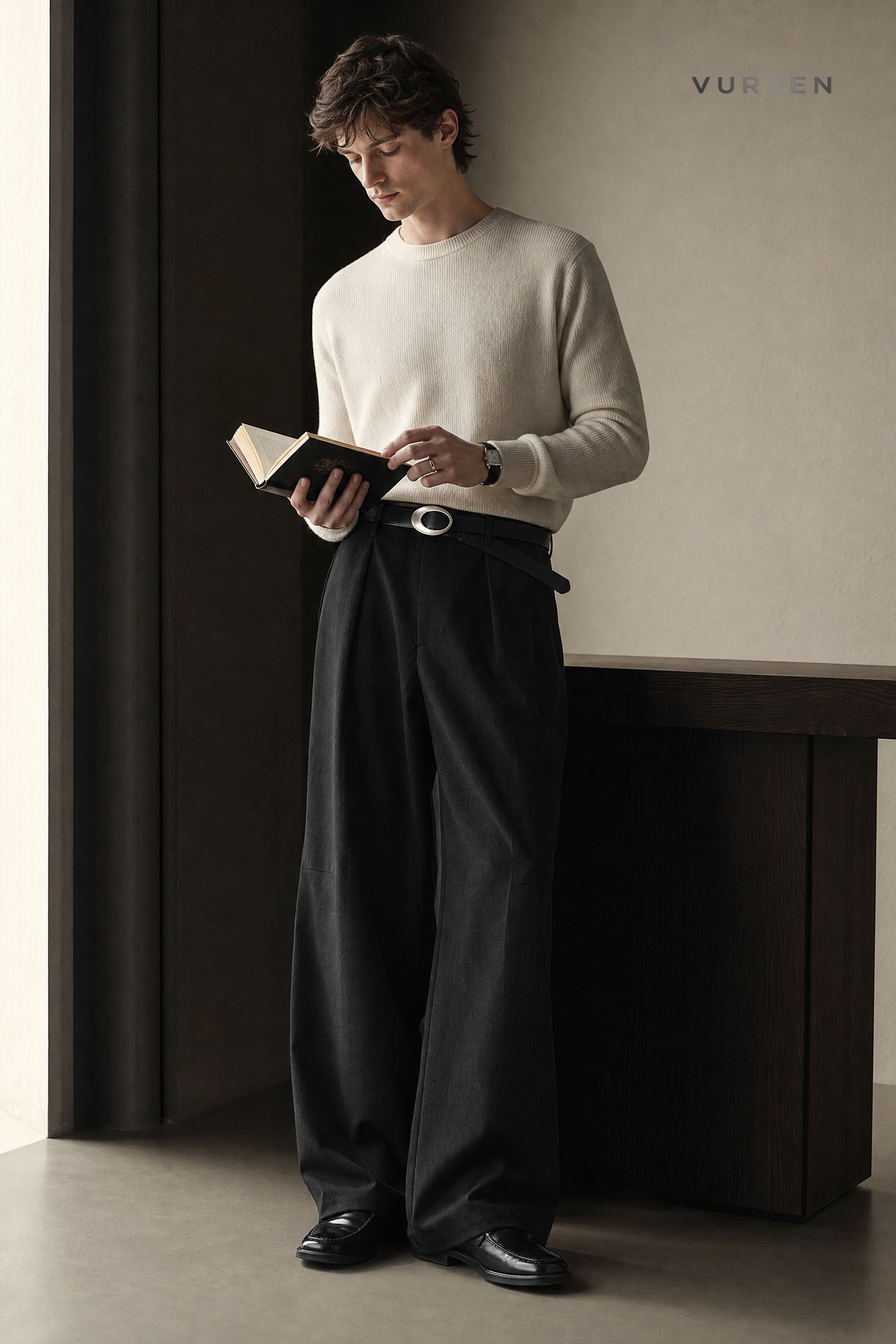 876983669710 pants clean drape lookbook 05 876983669710 pants clean drape lookbook 05
