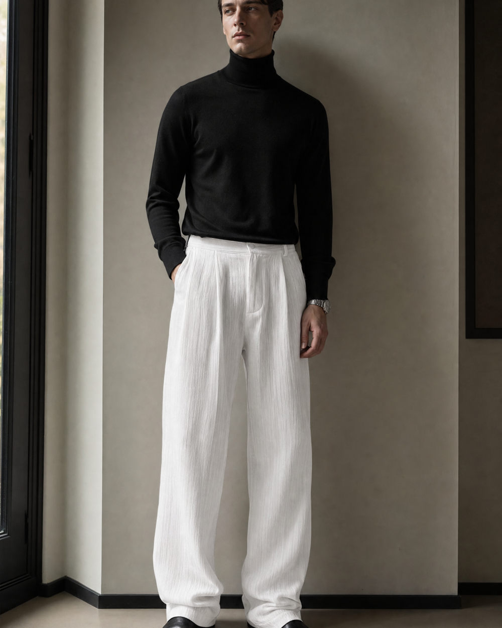 919892285882 pants clean drape lookbook 01
