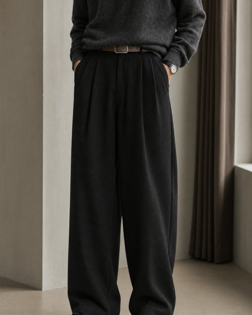955462907513 pants clean drape lookbook 01