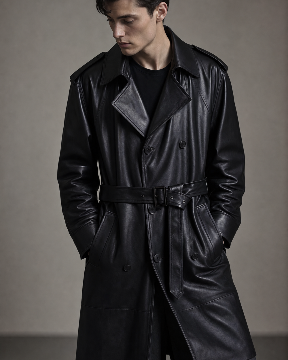 957401686200 top dark minimal jacket dark lookbook 05
