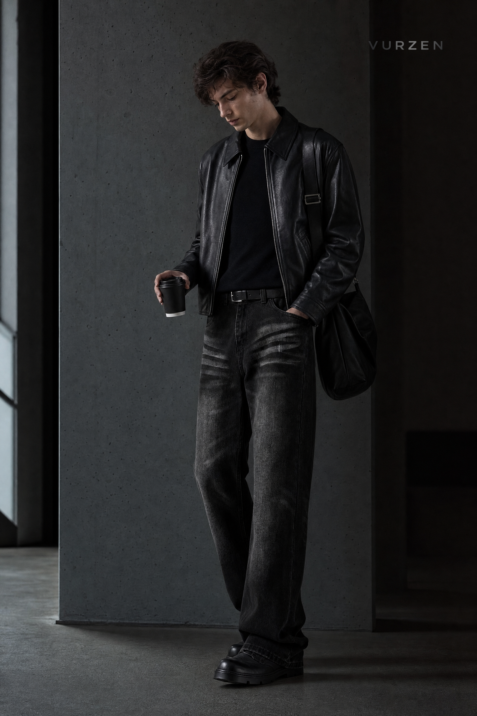957661719148 pants dark cargo lookbook 03 957661719148 pants dark cargo lookbook 03