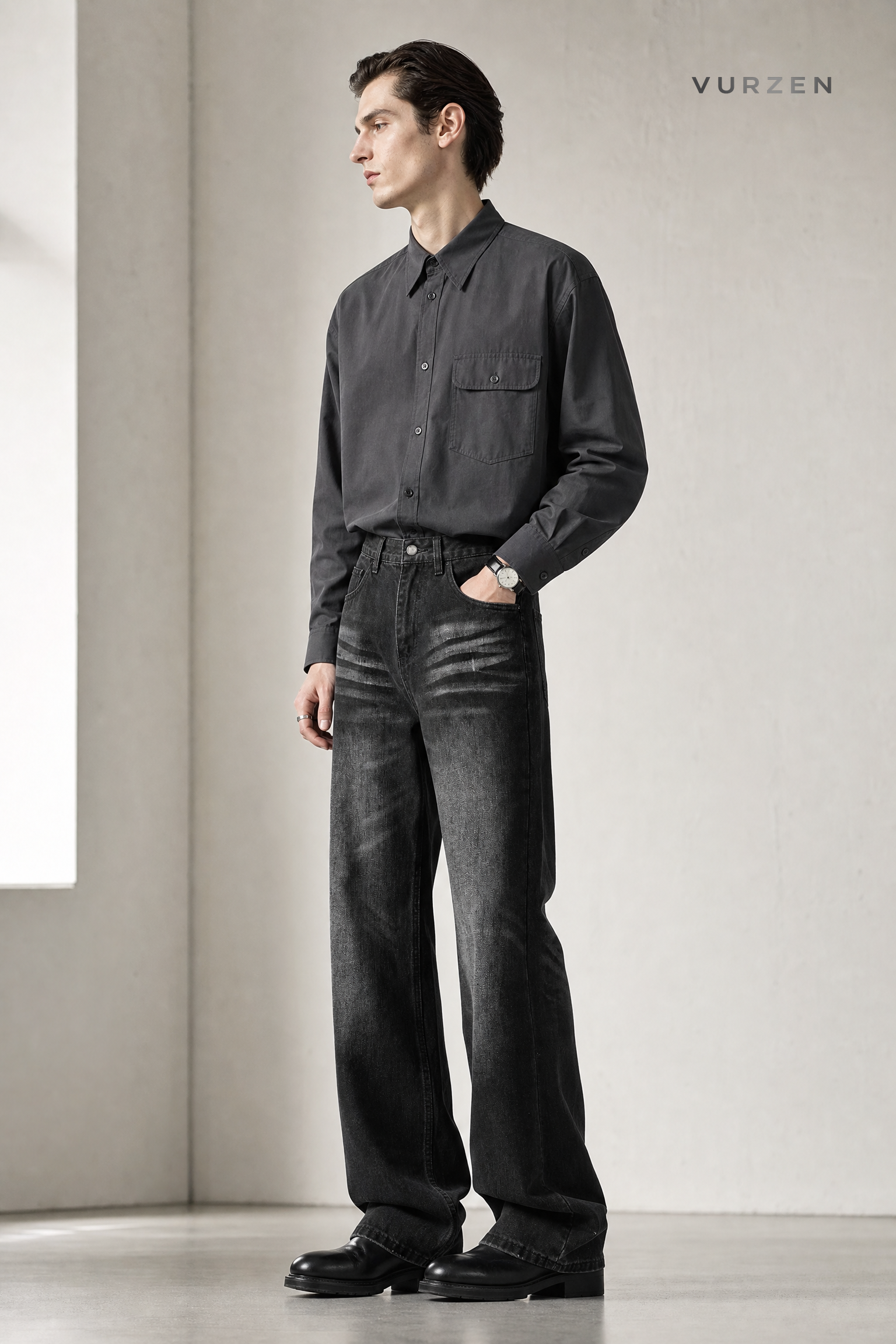 957661719148 pants dark cargo lookbook 04 957661719148 pants dark cargo lookbook 04