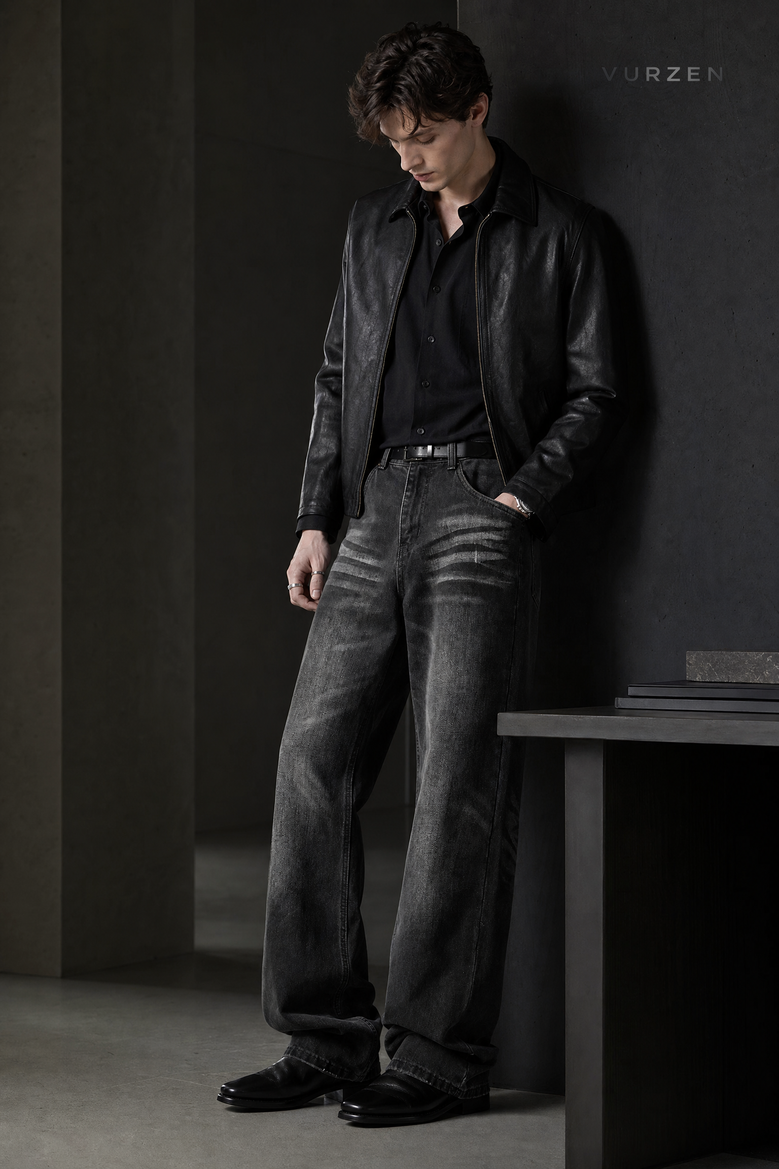 957661719148 pants dark cargo lookbook 05 957661719148 pants dark cargo lookbook 05